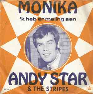 Andy Star & The Stripes - Monika