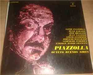 Astor Piazzolla Con Su Octeto Buenos Aires - Piazolla Octeto Buenos Aires