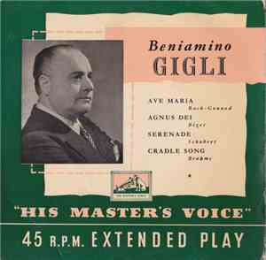 Beniamino Gigli - Ave Maria