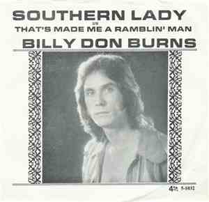 Billy Don Burns - Southern Lady