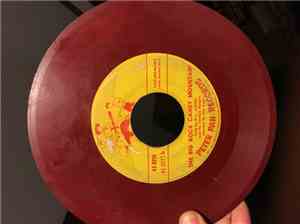 Billy Williams And His Cowboy Rangers - The Big Rock Candy Mountain / Little Red Caboose