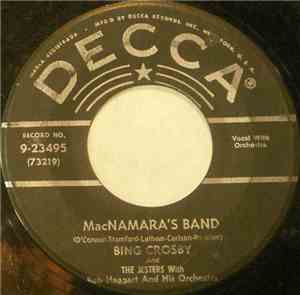 Bing Crosby - MacNamara's Band / Dear Old Donegal