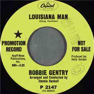Bobbie Gentry - Louisiana Man / Courtyard