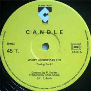 Candle  - White Christmas