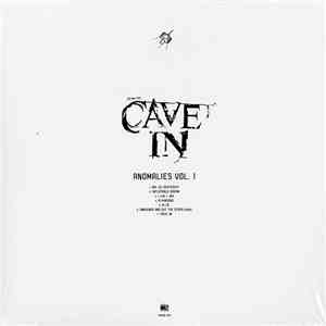 Cave In - Anomalies Vol. 1