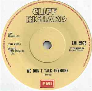 Cliff Richard - We Don't Talk Anymore
