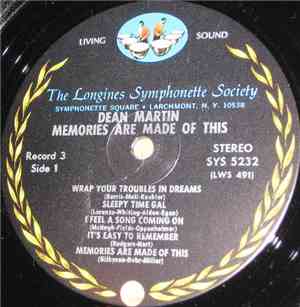 Dean Martin - Memories Are Made Of This