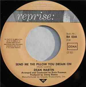 Dean Martin - Send Me The Pillow / I'll Be Seeing You