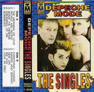 Depeche Mode - The Singles
