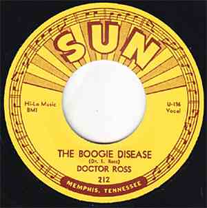 Doctor Ross - The Boogie Disease