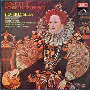Donizetti, Beverly Sills, Peter Glossop, Gwynne Howell, Richard Van Allan, Don Garrard, The Ambrosian Opera Chorus, John McCarthy, Sir Charles Mackerras, Beverly Wolff, Kenneth Macdonald, Ilosfalvy Róbert, Salvatore Cammarano, The Royal Philharmonic Orche