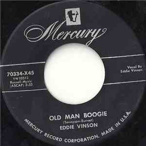 Eddie Vinson - Old Man Boogie / You Can't Have My Love No More