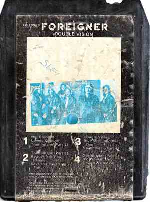 Foreigner - Double Vision