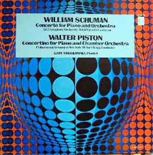 Gary Steigerwalt - William Schuman,Walter Piston-Piano Concertos