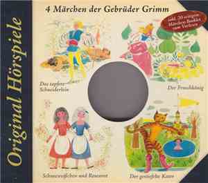 Gebrüder Grimm - 4 Märchen Der Gebrüder Grimm