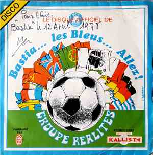 Groupe Réalités - Bastia...Les Bleus...Allez