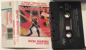 Iron Maiden - Maiden Japan