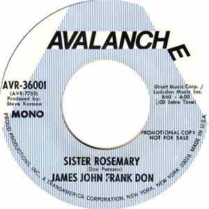 James John Frank Don - Sister Rosemary