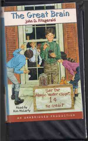 John D. Fitzgerald Read By Ron McLarty  - The Great Brain