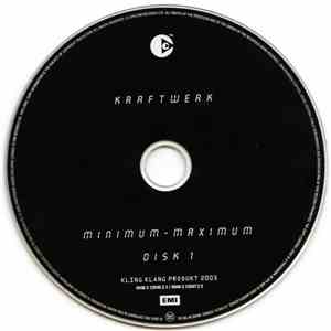 Kraftwerk - Minimum-Maximum