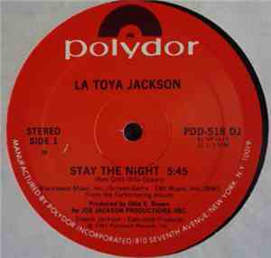 La Toya Jackson - Stay The Night