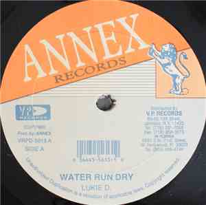 Lukie D. / Gaddaffi & John Mouse - Water Run Dry / One Dub