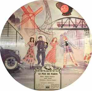 Marcel Coestier And His Orchestra - Le Pas De Paris / J'ai De La Veine