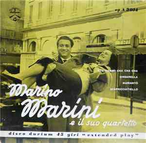 Marino Marini Ed Il Suo Quartetto - Stu Mambo Cha Cha Cha