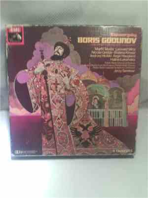 Mussorgsky, Polish National Radio Symphony Orchestra, Semkow, Talvela, Boys' Chorus From The Kraków Philharmonic Chorus, Polish Radio Chorus Of Krakow - Boris Godunov