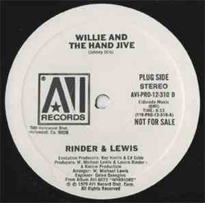 Rinder & Lewis - Willie And The Hand Jive / Love Potion #9