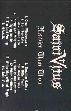 Saint Vitus - Heavier Than Thou