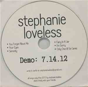 Stephanie Loveless  - Demo: 7.14.12