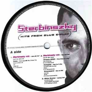 Sterbinszky - Hits From Club E-Play