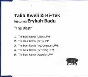 Talib Kweli & Hi-Tek Featuring Erykah Badu - The Blast Remix