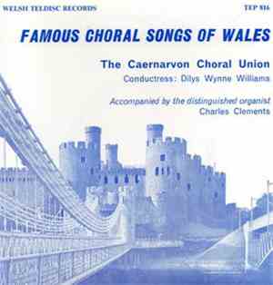 The Caernarvon Choral Union - Famous Choral Songs Of Wales