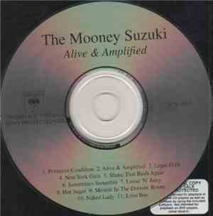 The Mooney Suzuki - Alive & Amplified
