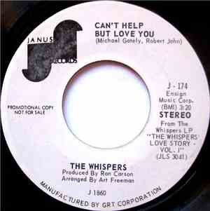 The Whispers - Can't Help But Love You