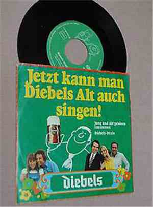 Unknown Artist - Jetzt Kann Man Diebels Alt Auch Singen!