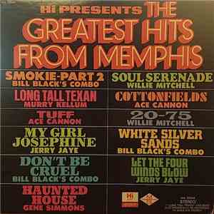 Various - Hi Presents The Greatest Hits From Memphis