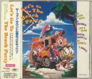 Various - Let's Go To The Beach Party
