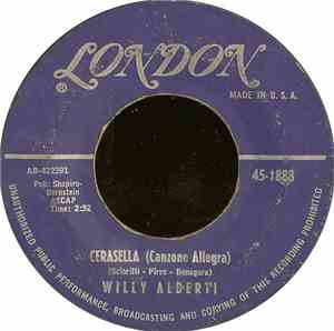 Willy Alberti - Marina / Cerasella (Canzone Allegra)