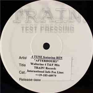 4Tune Feat. Ben  / T&F Feat. J. Thompson  - Afterhours / The Sermon