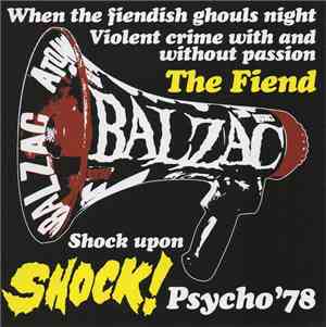 Balzac - When The Fiendish Ghouls Night