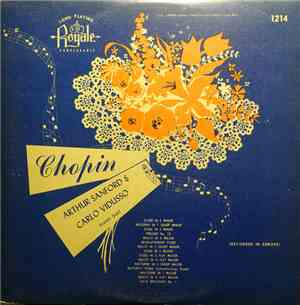 Chopin, Arthur Sanford, Carlo Vidusso - Piano Duet