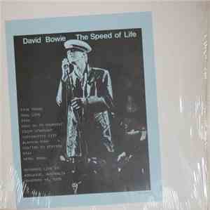 David Bowie - The Speed Of Life