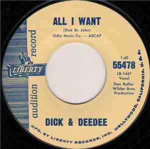 Dick & DeeDee - All I Want