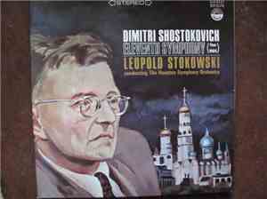 Dmitri Shostakovich, Leopold Stokowski, Houston Symphony Orchestra - Eleventh Symphony (Year 1905)
