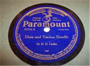 Dr D. D. Hollis - Dixie And Yankee Doodle / The Girl Slipped Down
