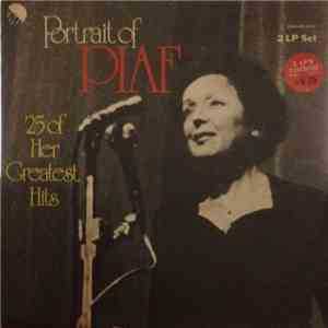 Edith Piaf - Portrait Of Piaf