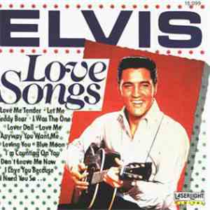 Elvis Presley - Love Songs